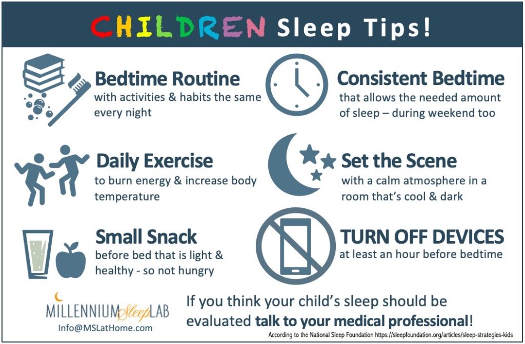 Sleep is Important for Learning Tips for Children’s Sleep